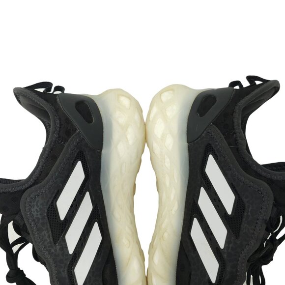 Adidas Web Boost Running Shoe Womens Size 7 Sneakers HP3324 Black Leopard - Picture 14 of 16